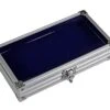 Collectors Aluminium Case For Pins, Medals, Buttons And Badges. Official SAFE Product.193 X 115 X 40 Mm