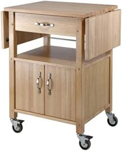 Winsome Wood Drop-Leaf Kitchen Cart 10 Winsome Wood Drop-Leaf Kitchen Cart -Safavieh Furniture 41bEhGum6rL. AC