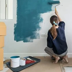 Stalwart 75-ST6012 All Weather Boot Tray-Water Resistant Plastic Utility Shoe Mat For Indoor And Outdoor Use In All Seasons (Black), Large 12 Stalwart 75-ST6012 All Weather Boot Tray-Water Resistant Plastic Utility Shoe Mat For Indoor And Outdoor Use In All Seasons (Black), Large -Safavieh Furniture 41bG7Lo4vrL