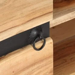 BDBHAVB Hutch For Kitchen Storage, Storage Cabinet, Sideboard, Strong And Sturdy For Kitchen, Dining Room, Living Room 47.2"x11.8"x29.5" Solid Acacia Wood 9 BDBHAVB Hutch For Kitchen Storage, Storage Cabinet, Sideboard, Strong And Sturdy For Kitchen, Dining Room, Living Room 47.2"x11.8"x29.5" Solid Acacia Wood -Safavieh Furniture 41bLUS9i91L