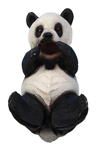 Atlantic Collectibles Adorable Bamboo Giant Panda Bear Decorative Wine Bottle Holder Rack Figurine 4 Atlantic Collectibles Adorable Bamboo Giant Panda Bear Decorative Wine Bottle Holder Rack Figurine - Image 4