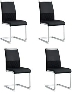 Yoluckea Modern Dining Table For 4-6, 63" Rectangular Faux Marble Dining Table With 1.4" Thicken Tabletop & U Shape MDF Bracket For Kitchen Dining Room Living Room Meeting Room Banquet Hall -Safavieh Furniture 41bX3vyt58L. AC