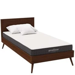 Aveline Bed Mattress Conventional, Twin, White -Safavieh Furniture 41bYiTBxJlL