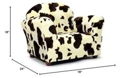 Keet Roundy Faux Fur Children's Chair -Safavieh Furniture 41btVwi7XxL