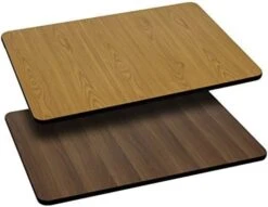 Flash Furniture Glenbrook 2 Pack 24'' X 42'' Rectangular Table Top With Black Or Mahogany Reversible Laminate Top -Safavieh Furniture 41buLNlwRGL. AC
