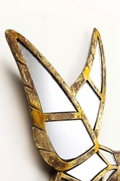 KARE Design Wall Decor Hummingbird Mirror, Multicolour, One Size -Safavieh Furniture 41c3SZUYs4L