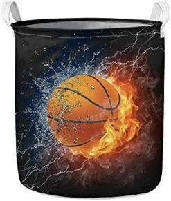 ZFRXIGN Cow Sunflower Large Laundry Hamper Bucket For Teen Girls Bedroom Canvas Storage Baskets Kids Baby Dirty Clothes Hampers Home Nursery Toy Organizer Black -Safavieh Furniture 41cWBQqKklL. AC