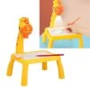 Drawing Desk, Learning Toys Safe Kids Drawing Projector Develop Creativity For Boy Girl 3-8 Years Old For Kids Boys