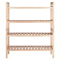 Winsome Mercury Shoe Rack, Natural, 27.24x10.71x32.01 -Safavieh Furniture 41ceYKCrgyL
