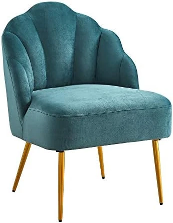 Ball & Cast Accent Chair, 26D X 23.5W X 32.25H In, Rose 8 Ball & Cast Accent Chair, 26D X 23.5W X 32.25H In, Rose - Image 8