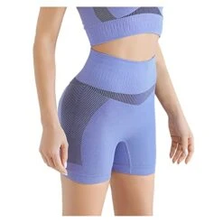 MatureGirl Pants Seamless Slim Yoga Bottom Fitness Pants Women's Cothes Fashion Casual Yoga Pants Pack Yoga Pants For Women (Blue, S)