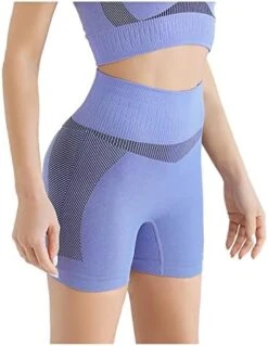 MatureGirl Pants Seamless Slim Yoga Bottom Fitness Pants Women's Cothes Fashion Casual Yoga Pants Pack Yoga Pants For Women (Blue, S) -Safavieh Furniture 41cxDyEe7WL. AC 1