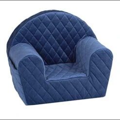 Delsit Toddler Chair & Kids Armchair - European Made Kid Sized Frameless Foam Chair With Removable Cover - Perfect Reading Chairs For Toddlers - Lightweight Playroom Decor (Gray With Stars) -Safavieh Furniture 41cxy4BiKDL. AC