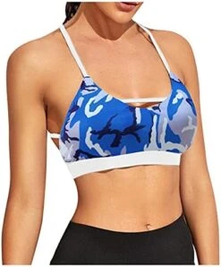 MatureGirl Workout Strap Sport Fashion Back Underwear Bras Women Yoga Lingerie Organic Yoga Bra (Green, S) -Safavieh Furniture 41cyhBnmTrS. AC 2