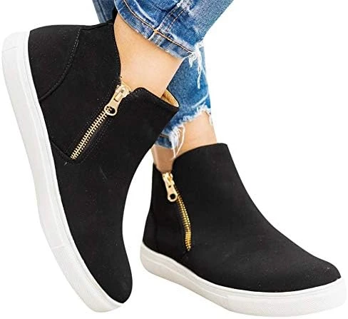 Gibobby Sneakers For Women Wide Width,Casual Slip On Lazy Shoes Breathable Hollow-Out Flat Loafers Wedge Shoes 15 Gibobby Sneakers For Women Wide Width,Casual Slip On Lazy Shoes Breathable Hollow-Out Flat Loafers Wedge Shoes - Image 15