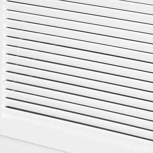 HOMCOM Sideboard Buffet Cabinet, Kitchen Cabinet, Coffee Bar Cabinet With 4 Drawers And 2 Louvered Doors For Living Room, Kitchen, White 5 HOMCOM Sideboard Buffet Cabinet, Kitchen Cabinet, Coffee Bar Cabinet With 4 Drawers And 2 Louvered Doors For Living Room, Kitchen, White - Image 5