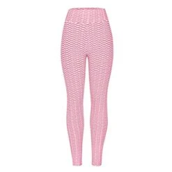 MatureGirl Women High Fit Leg Pants Pants Waisted Yoga Sports Casual Slim Yoga Pants Tall Yoga Pants For Women Cotton (Pink, M) -Safavieh Furniture 41dMi8VfGbL