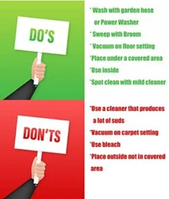 Caroline's Treasures 8133JMAT Mardi Gras Fleur De Lis Purple Green And Gold Indoor Or Outdoor Mat 24x36, Front Door Mat Indoor Outdoor Rugs For Entryway, Non Slip Washable Doormat Low Door Clearance, -Safavieh Furniture 41dYQSczuqL