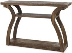 Monarch Specialties 47" Console Table - Sleek And Modern Accent Table For Your Home (Cappuccino/Dark Brown/Espresso) -Safavieh Furniture 41dj37yFz7L. AC