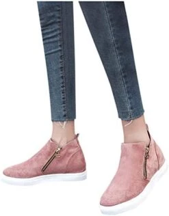 Gibobby Sneakers For Women Wide Width,Casual Slip On Lazy Shoes Breathable Hollow-Out Flat Loafers Wedge Shoes 27 Gibobby Sneakers For Women Wide Width,Casual Slip On Lazy Shoes Breathable Hollow-Out Flat Loafers Wedge Shoes -Safavieh Furniture 41e1E8N3knL. AC