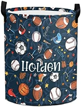 Watercolor Unicorn Personalized Laundry Basket Clothes Hamper With Handles Waterproof,Custom Collapsible Laundry Storage Baskets For Bedroom,Bathroom Decorative Large Capacity 7 Watercolor Unicorn Personalized Laundry Basket Clothes Hamper With Handles Waterproof,Custom Collapsible Laundry Storage Baskets For Bedroom,Bathroom Decorative Large Capacity - Image 7