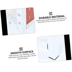 WOONEKY Desks 1 PC Bookshelf Children Home Kids Table Modern Computer Desk Study Writing Bedroom Laptop Laptop Desk 10 WOONEKY Desks 1 PC Bookshelf Children Home Kids Table Modern Computer Desk Study Writing Bedroom Laptop Laptop Desk -Safavieh Furniture 41eAcg0lv0L