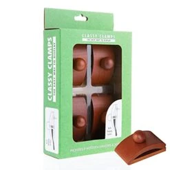 Classy Clamps Wooden Quilt Wall Hangers – 4 Large Clips (Dark) And Screws For Wall Hangings - Tapestry Hangers/Quilt Hangers For Wall Hangings - Quilt Clips/Wall Clips For Hanging/Quilt Rack 9 Classy Clamps Wooden Quilt Wall Hangers – 4 Large Clips (Dark) And Screws For Wall Hangings - Tapestry Hangers/Quilt Hangers For Wall Hangings - Quilt Clips/Wall Clips For Hanging/Quilt Rack -Safavieh Furniture 41eJdVwdfQL