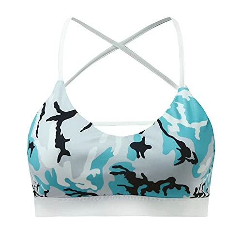 MatureGirl Workout Strap Sport Fashion Back Underwear Bras Women Yoga Lingerie Organic Yoga Bra (Grey, XL) 3 MatureGirl Workout Strap Sport Fashion Back Underwear Bras Women Yoga Lingerie Organic Yoga Bra (Grey, XL) - Image 3