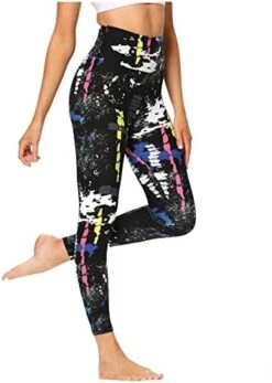 MatureGirl Waisted Yoga Tights Pants Women's Workout High Compression Leggings Yoga Pants Plus Size Dress Yoga Pants (Black, S) 17 MatureGirl Waisted Yoga Tights Pants Women's Workout High Compression Leggings Yoga Pants Plus Size Dress Yoga Pants (Black, S) -Safavieh Furniture 41eeK2f CL. AC 3