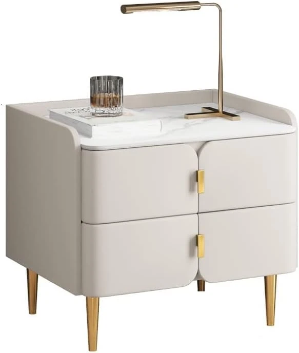 Indoor Bedrooms Nightstand Modern Nightstand With Drawer Square End, Side Table For Bedroom, Living Room, Small Space, Night Stand With Open Shelf Nightstand Side Table ( Color : B , Size : 40*40*47CM 7 Indoor Bedrooms Nightstand Modern Nightstand With Drawer Square End, Side Table For Bedroom, Living Room, Small Space, Night Stand With Open Shelf Nightstand Side Table ( Color : B , Size : 40*40*47CM - Image 7