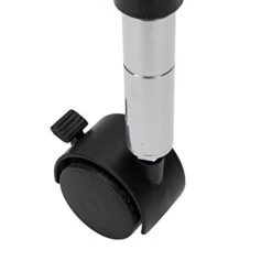 Kcelarec 4-Tier Metal Kitchen Baker's Rack, Adjustable Microwave Stand, Kitchen Storage Rack With 4 Wheels -Safavieh Furniture 41f6o7hYTcL