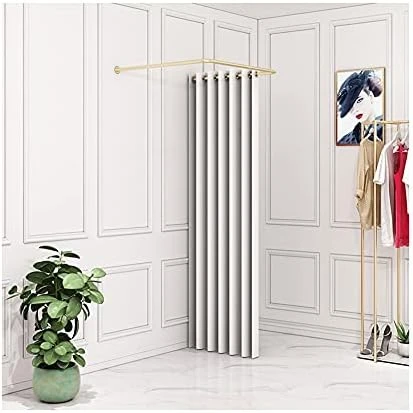 SHIJINHAO Portable Locker Room, Clothing Store Fitting Room Floor-Standing Mobile Shielding Privacy Protection Fitting Room, Cut Off Used For The Mall, Boutiques (Color : White, Size : 80x80cm) 6 SHIJINHAO Portable Locker Room, Clothing Store Fitting Room Floor-Standing Mobile Shielding Privacy Protection Fitting Room, Cut Off Used For The Mall, Boutiques (Color : White, Size : 80x80cm) - Image 6