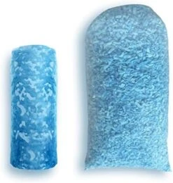 Anuwaa 5 Pounds Bean Bag Filler, Shredded Memory Foam Filling, Premium Soft Bean Bag Filling, 100% Real Memory Foam For Dog Bed, Couch Cushion, And Pillow For Arts And Crafts, Blue -Safavieh Furniture 41fDMwORL1L. AC