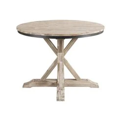Picket House Furnishings Keaton Round Standard Height Dining Table -Safavieh Furniture 41fe08aLiML