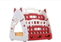 Sturdy Falling Free Children's Bookshelf With Storage Boxes For Boys And Girls, Toddler Kids Bookshelf Suitable For Age 1-12 Years Old, Modern Color Kids Bookshelf (Alphabet) 16 Sturdy Falling Free Children's Bookshelf With Storage Boxes For Boys And Girls, Toddler Kids Bookshelf Suitable For Age 1-12 Years Old, Modern Color Kids Bookshelf (Alphabet) -Safavieh Furniture 41fv JkkLDL. AC