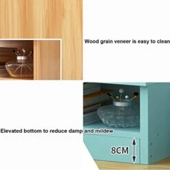 PAKMEZ Tree Shelf, Tree Shape Bookshelf, Bookshelf With Drawer, Room Divider Filing Rack Storage Rack, Space Saving,for Living Room Home Office Bookshelves In Office (Color : Blue, Size : 10 Floors) 19 PAKMEZ Tree Shelf, Tree Shape Bookshelf, Bookshelf With Drawer, Room Divider Filing Rack Storage Rack, Space Saving,for Living Room Home Office Bookshelves In Office (Color : Blue, Size : 10 Floors) -Safavieh Furniture 41g9SQSIgqL