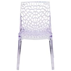 Flash Furniture Vision Series Transparent Stacking Side Chair 11 Flash Furniture Vision Series Transparent Stacking Side Chair -Safavieh Furniture 41gH3gZPXqL
