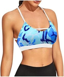 MatureGirl Workout Strap Sport Fashion Back Underwear Bras Women Yoga Lingerie Organic Yoga Bra (Green, S) -Safavieh Furniture 41gMy2ZjBxS. AC 2