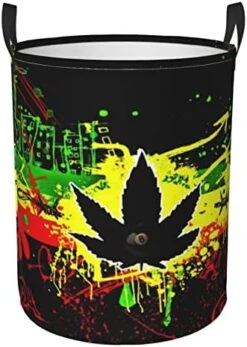 Large Laundry Hamper Collapsible Laundry Baskets Fantasy Wolf Picture Dirty Clothes Hamper Waterproof Lightweight Storage Bin For Toy Organizer Nursery -Safavieh Furniture 41gOr3scTTL. AC