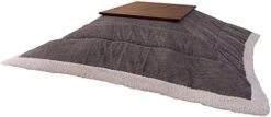 AZUMAYA KK-141KH Kotatsu Futon Comforter Square Shape, Corduroy Fabric With Polyester Material, W75.0 X D75.0 Inches, Home And Living, Khaki Green Color, This Order Comes Only Futon Comforter -Safavieh Furniture 41gQmYfmklL. AC