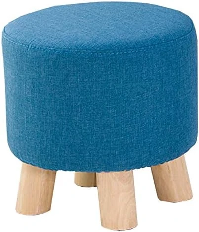 Upholstered Footstool Cloth Shoe Bench Washable Design Multipurpose Home Sofa Stool High Load-Bearing 31x31x31cm (Color : Green) 3 Upholstered Footstool Cloth Shoe Bench Washable Design Multipurpose Home Sofa Stool High Load-Bearing 31x31x31cm (Color : Green) - Image 3