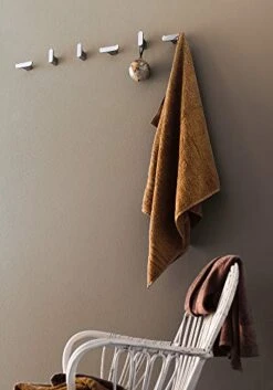 Inda Myth A2020BCR Mito Double Wall Mounted Coat Hanger, 4 X 9 X 3 Cm, Chrome-Plated -Safavieh Furniture 41gWTVswbaL