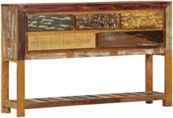 BDBHAVB Wood Sideboard, Multifunctional Sideboard, Sideboard, Strong And Sturdy Suitable For Dining Room, Bedroom, Office 47.2"x11.8"x29.5" Solid Reclaimed Wood 15 BDBHAVB Wood Sideboard, Multifunctional Sideboard, Sideboard, Strong And Sturdy Suitable For Dining Room, Bedroom, Office 47.2"x11.8"x29.5" Solid Reclaimed Wood -Safavieh Furniture 41gY3IjUdbL. AC