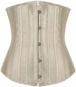 MatureGirl Belt Women's Cutting Corset Satin Trainer Fat Push Waist Burner Up Shapeware Abdominal Compression Thong (Black, L) -Safavieh Furniture 41gadUqNRZL. AC 2