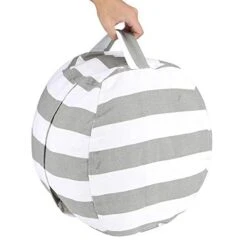 Aqur2020 Large Capacity Stuffed Storage Bag Large Capacity Kids Stuffed Toy Household Supplies Storage Bag Organizer Space Saver Bags (L Grey) 8 Aqur2020 Large Capacity Stuffed Storage Bag Large Capacity Kids Stuffed Toy Household Supplies Storage Bag Organizer Space Saver Bags (L Grey) -Safavieh Furniture 41gocBdRnsL