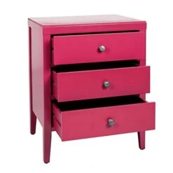 East At Main Jean Table, Red -Safavieh Furniture 41grhZbwN8L