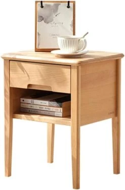 Bedside Table, Bedside Table Simple Nightstand, Modern Bedside Table 2-Drawer Living Room Bedroom, Small Spaces Storage Cabinet Living Room Side End Table -Safavieh Furniture 41h z7IwVAL. AC
