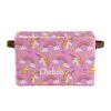 Dreamy Unicorns Rainbows Personalized Large Storage Box For Toy,Bathroom,Nursery,Home Kitchen Shelves,Custom Closet Decorative Storage Bins 1 Pack