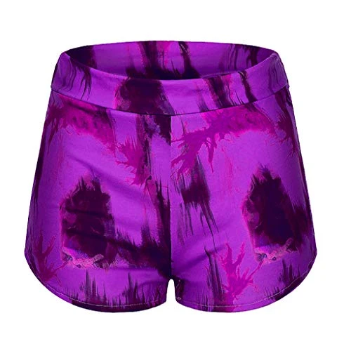 MatureGirl Workout Bike Leggings Pants Compression Yoga Slip Shorts Women Shorts Pants Apparel Size (Purple, S) 1 MatureGirl Workout Bike Leggings Pants Compression Yoga Slip Shorts Women Shorts Pants Apparel Size (Purple, S)