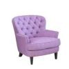 Christopher Knight Home Tafton Fabric Club Chair, Light Purple